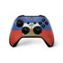 Haiti Flag Distressed Xbox One X Controller Skin