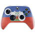 Haiti Flag Distressed Xbox Series S Controller Skin