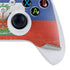 Haiti Flag Distressed Xbox Series S Controller Skin