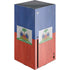 Haiti Flag Distressed Xbox Series X Console Skin