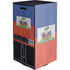 Haiti Flag Distressed Xbox Series X Console Skin