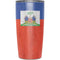 Haiti Flag Distressed Yeti 20oz Tumbler Skin