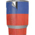 Haiti Flag Distressed Yeti 20oz Tumbler Skin