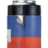 Haiti Flag Distressed Yeti Colster Can Insulator  Skin