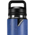 Haiti Flag Distressed YETI Rambler 26oz Bottle Skin