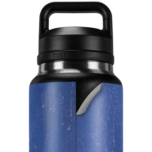 Haiti Flag Distressed YETI Rambler 36oz Bottle Skin