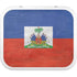 Haiti Flag Distressed YETI Roadie 24 Hard Cooler Skin