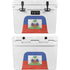 Haiti Flag Distressed YETI Tundra 35 Hard Cooler Skin