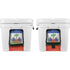 Haiti Flag Distressed YETI Tundra 35 Hard Cooler Skin