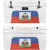 Haiti Flag Distressed YETI Tundra 65 Hard Cooler Skin