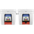 Haiti Flag Distressed YETI Tundra 65 Hard Cooler Skin