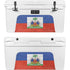 Haiti Flag Distressed YETI Tundra 75 Hard Cooler Skin