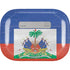 Haitian Flag Distressed AirPods Pro 2nd Gen Skin