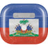Haitian Flag Distressed Apple AirPods (3rd Gen 2021) Skin