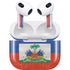 Haitian Flag Distressed Apple AirPods (3rd Gen 2021) Skin
