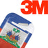 Haitian Flag Distressed Apple AirPods Skin