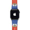 Haitian Flag Distressed Apple Watch Band 38-40mm