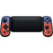 Haitian Flag Distressed Backbone One for iPhone Game Controller Skin