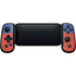 Haitian Flag Distressed Backbone One for iPhone Game Controller Skin