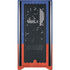 Haitian Flag Distressed Corsair 4000D Tempered Glass Mid-Tower ATX Case Skin