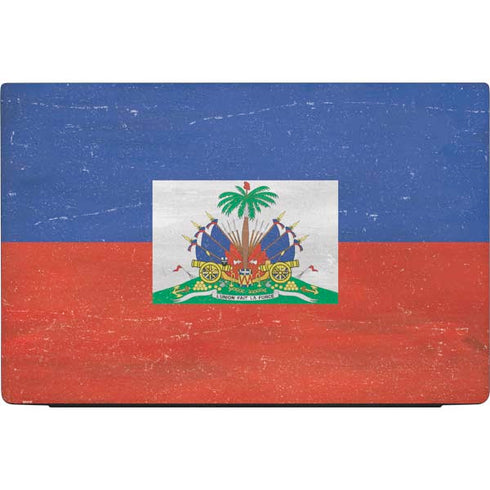 Haitian Flag Distressed Dell Vostro Skin