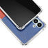 Haitian Flag Distressed Galaxy A13 5G Clear Case