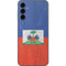 Haitian Flag Distressed Galaxy A14 5G Skin