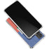 Haitian Flag Distressed Galaxy A32 5G Clear Case