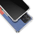 Haitian Flag Distressed Galaxy A52 5G Clear Case