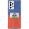 Haitian Flag Distressed Galaxy A53 5G Clear Case