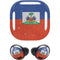 Haitian Flag Distressed Galaxy Buds Pro Skin