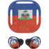 Haitian Flag Distressed Galaxy Buds Pro Skin