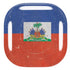 Haitian Flag Distressed Galaxy Buds Pro Skin