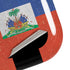 Haitian Flag Distressed Galaxy Buds Pro Skin