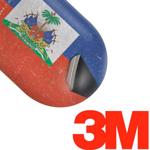 Haitian Flag Distressed Galaxy Buds Skin