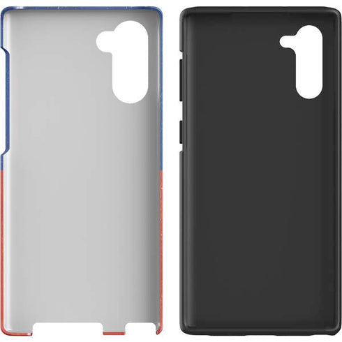 Haitian Flag Distressed Galaxy Note 10 Pro Case