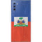 Haitian Flag Distressed Galaxy Note 10 Skin