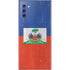 Haitian Flag Distressed Galaxy Note 10 Skin