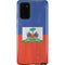 Haitian Flag Distressed Galaxy Note20 5G Pro Case