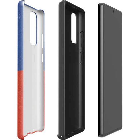 Haitian Flag Distressed Galaxy Note20 5G Pro Case