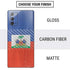 Haitian Flag Distressed Galaxy Note20 5G Skin