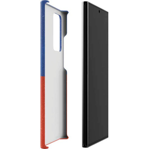 Haitian Flag Distressed Galaxy Note20 Ultra 5G Lite Case