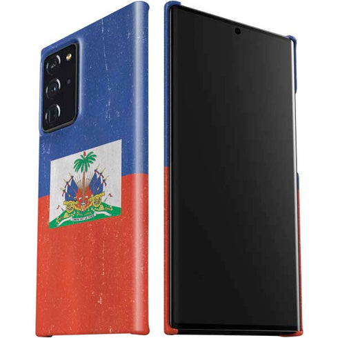 Haitian Flag Distressed Galaxy Note20 Ultra 5G Lite Case