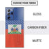 Haitian Flag Distressed Galaxy Note20 Ultra 5G Skin