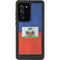 Haitian Flag Distressed Galaxy Note20 Ultra 5G Waterproof Case