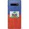 Haitian Flag Distressed Galaxy S10 Plus Skin