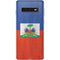Haitian Flag Distressed Galaxy S10 Skin
