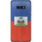 Haitian Flag Distressed Galaxy S10e Skin