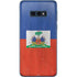 Haitian Flag Distressed Galaxy S10e Skin