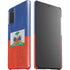 Haitian Flag Distressed Galaxy S20 Lite Case